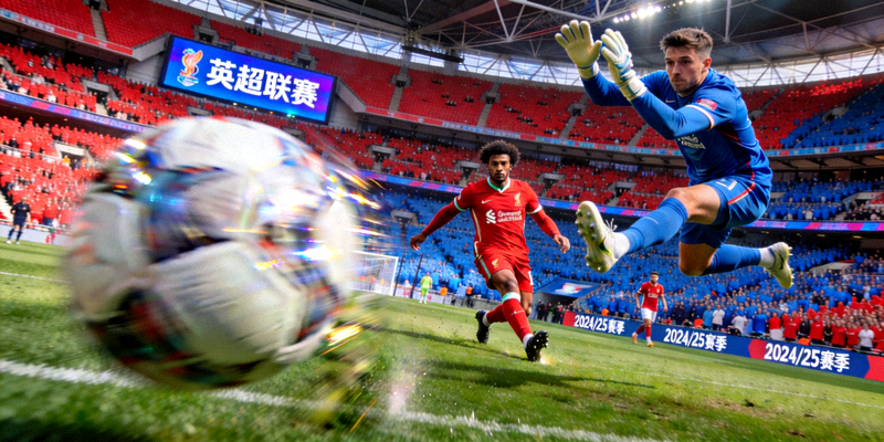 英超联赛足球比赛直播精彩瞬间